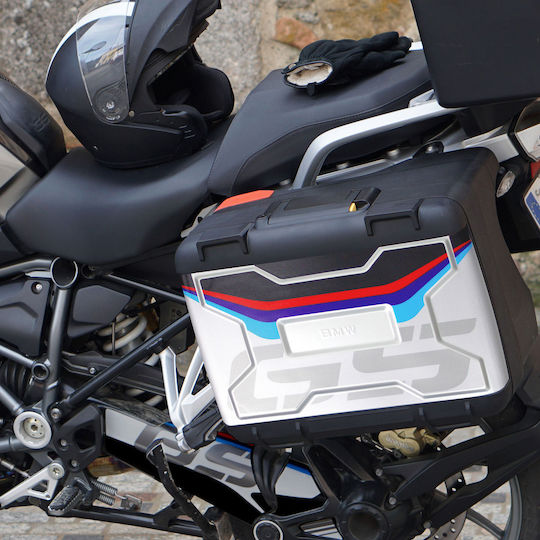 Uniracing Διακοσμητικό Αυτοκόλλητο Ασημί