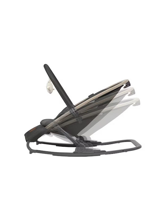 Maxi-Cosi Χειροκίνητο Relax Μωρού Kori Beyond Graphite για Παιδί έως 9kg