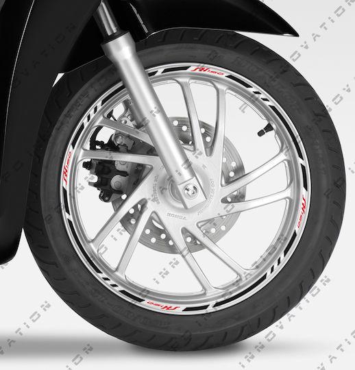 PDI Bandă adezivă pentru jante Negru