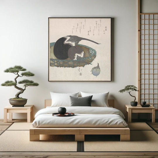Vinete Pe Pânză 120x120 cm Vinete Pe Pânză 120x120 cm
