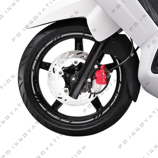 PDI Adhesive Rim Tape Red