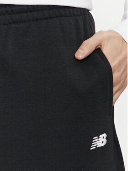 Sweatpants with Elastic Black