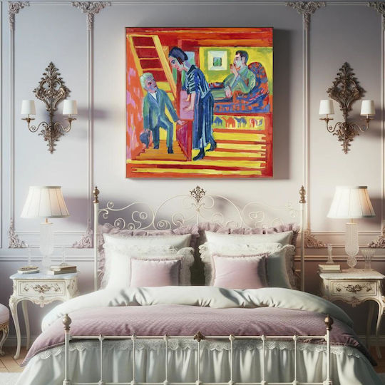 Canvas Painting 110x110 cm