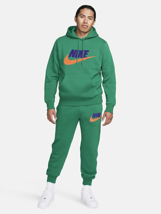 Sweatpants with Elastic Green