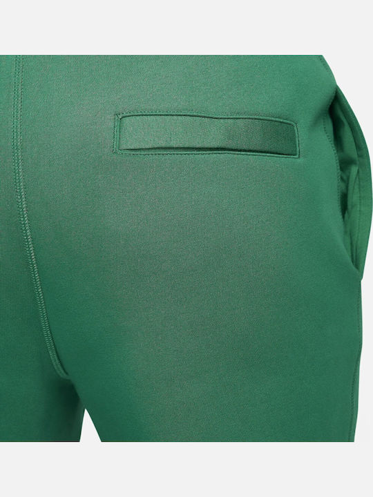 Sweatpants with Elastic Green