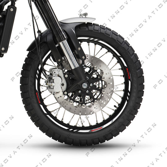 PDI Adhesive Rim Tape Red