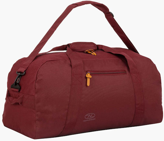 Highlander Cargo Σακ Βουαγιάζ 45lt Μαύρο Υφασμάτινο Μ60xΠ29xΥ29εκ.