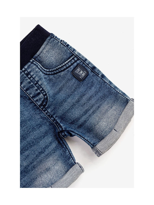 Funky Kinder Shorts/Bermudas Denim Blau