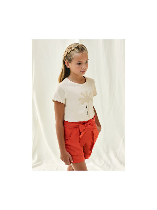 Mayoral Kids Shorts/Bermuda Fabric Ceramides