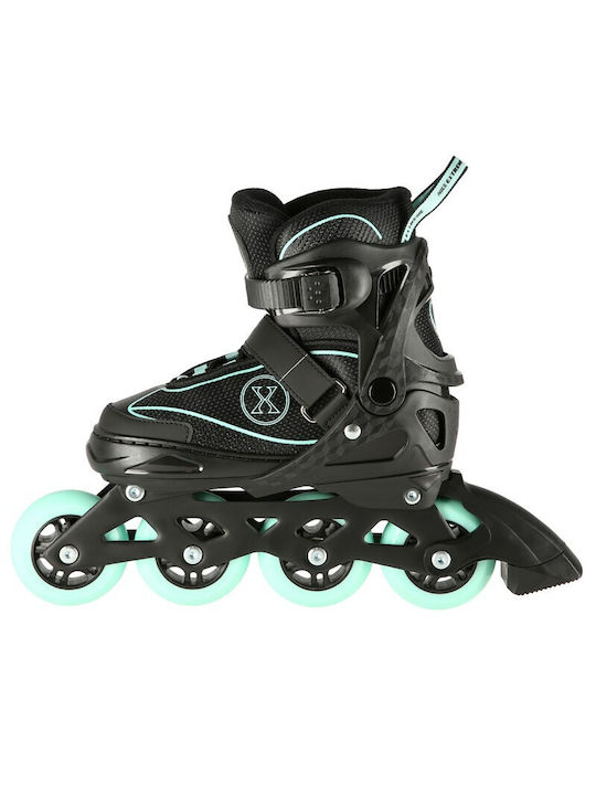 Nils Inline Rollers Μαύρα Παιδικά