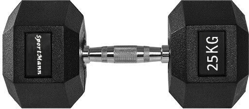 Sportmann Haltere Hexagon 1 x 25kg