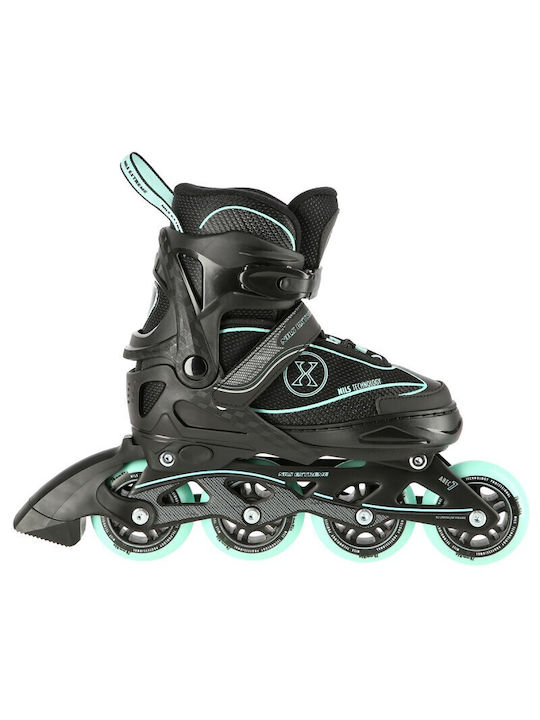 Nils Inline Rollers Μαύρα Παιδικά