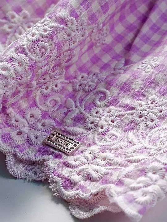 Rochie Fete Fără Mâneci Violet