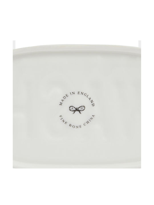 Anya Hindmarch Anya Hindmarch Badezimmerzubehör-Set Porzellan Weiß 3 Stück