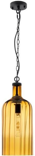 Nova Luce Pendant Light Honey