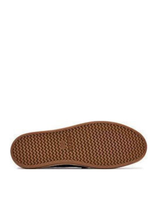 U Pantelleria Suede Ανδρικές Εσπαντρίγιες σε Μπλε Χρώμα