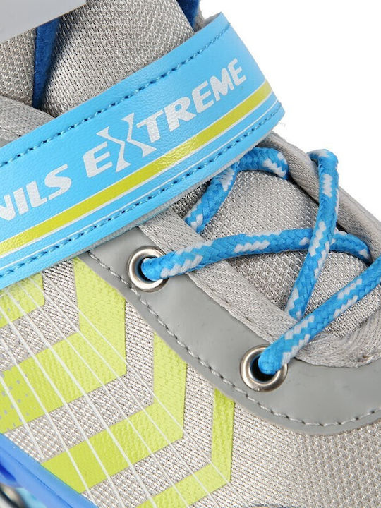 Nils Nh18192 Adult/Kids Inline Rollers Blue