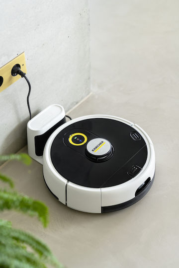 Karcher RCF 3 Σκούπα Ρομπότ με Χαρτογράφηση Laser Λευκή