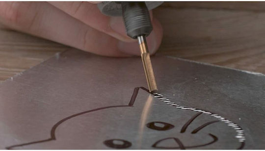 Dremel 9901dm Τρυπάνι Καρβιδίου με SDS Max Στέλεχος