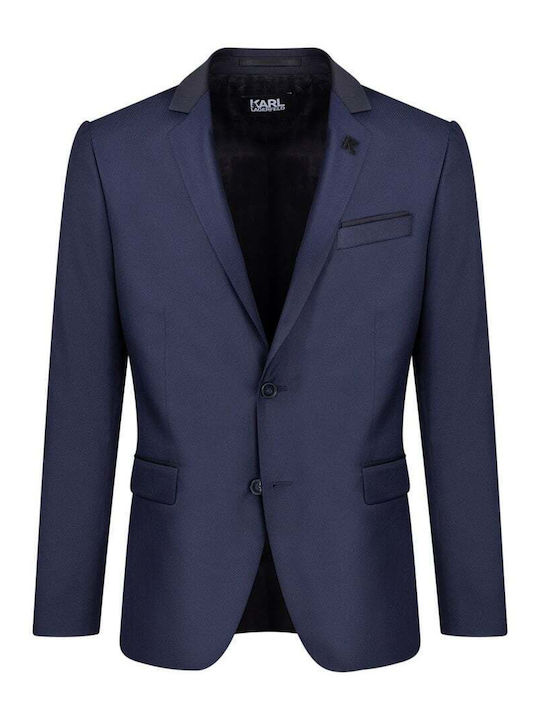 Men's Suit Blue