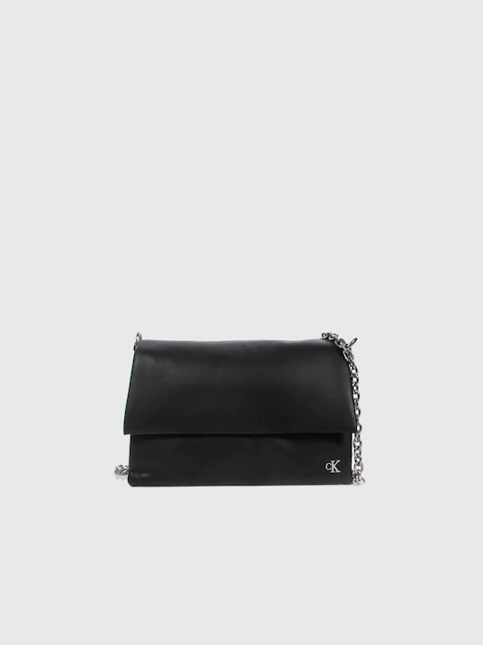 Calvin Klein Damen Tasche Schulter Schwarz