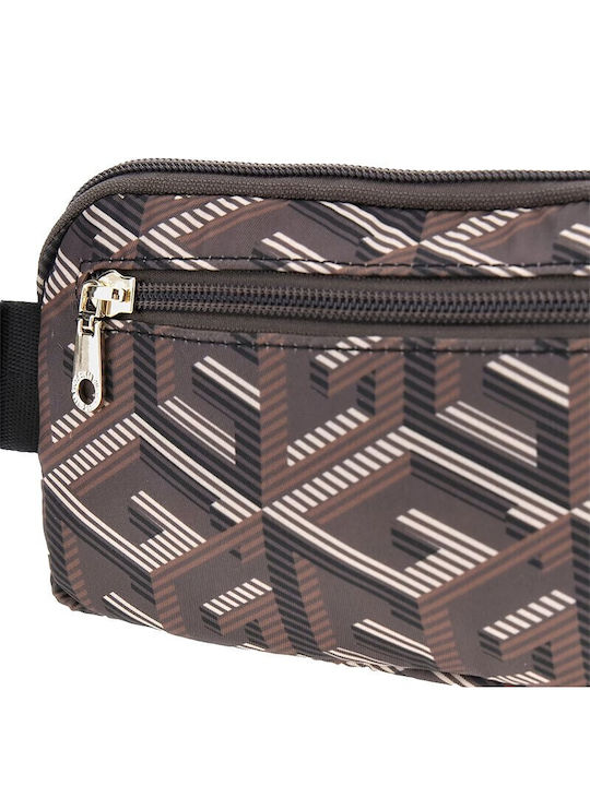 Guess Magazin online pentru femei Piele Bum Bag pentru Talie Maro