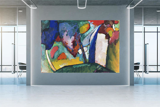 1909 Painting on Canvas 100x70cm