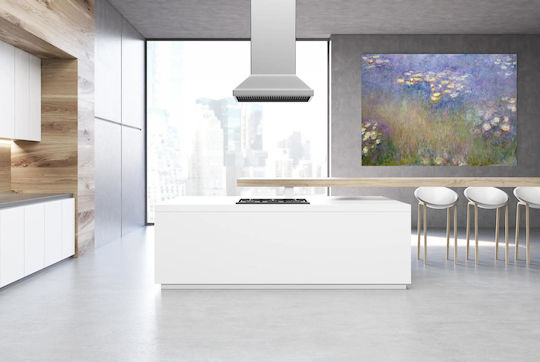 Claude Monet's Water Painting on Canvas 150x100cm