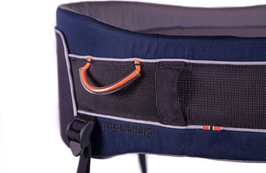 Non-stop dogwear Lesă/Odihnă Câine Curea Trekking Belt 2.0 Small 74-85 cm Neagră