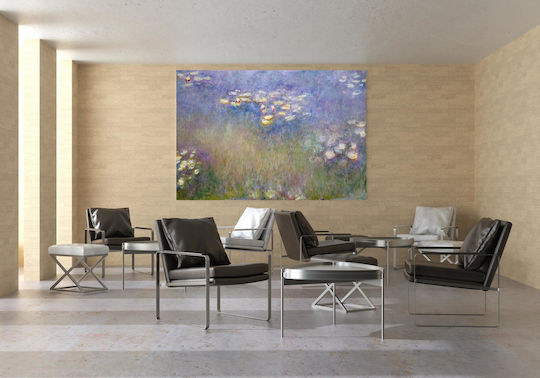 Claude Monet's Water Painting on Canvas 150x100cm