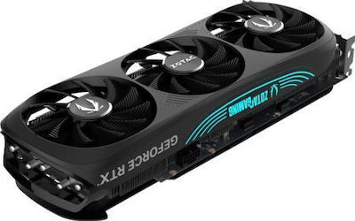 Zotac GeForce RTX 4080 Super 16GB GDDR6X Trinity Black Edition Placă Grafică