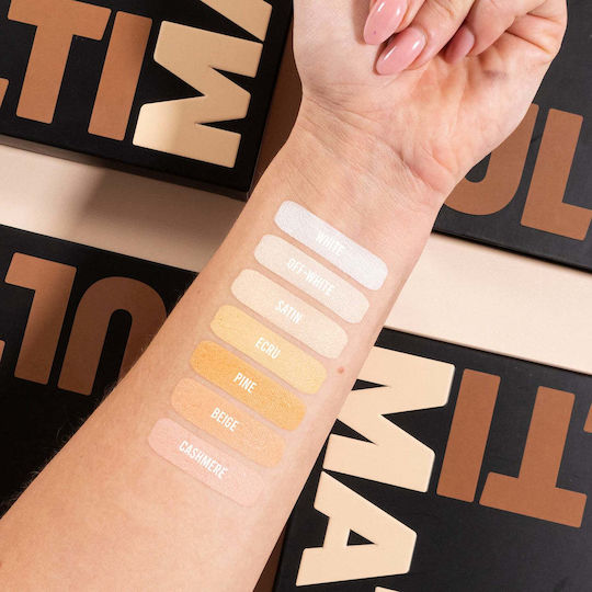 BPerfect Cosmetics Παλέτα με Σκιές Ματιών Matte σε Στερεή Μορφή 45.5gr