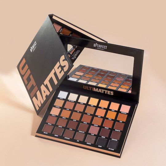 BPerfect Cosmetics Παλέτα με Σκιές Ματιών Matte σε Στερεή Μορφή 45.5gr