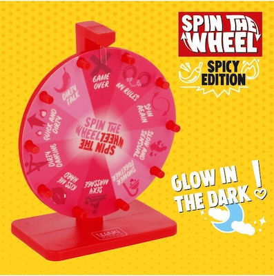 Legami Milano Joc de Masă Spin The Wheel Spicy Edition pentru 2 Jucători 18+ Ani