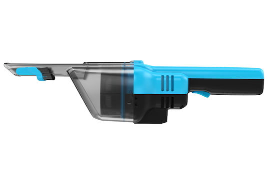 Black & Decker Επαναφορτιζόμενο Σκουπάκι Χειρός 7.2V Μπλε