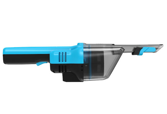 Black & Decker Επαναφορτιζόμενο Σκουπάκι Χειρός 7.2V Μπλε
