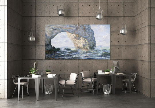 Étretat 1883 Картина Платнен 90x60см