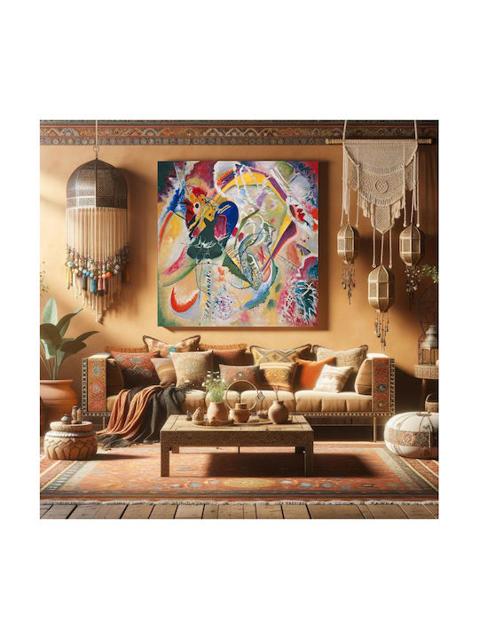 Improvisation 35 1914 Painting on Canvas 110x110cm