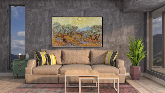 Olive Картина Копие на Ван Гог Платнен 150x100см