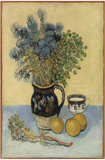 Morte Картина Копие на Ван Гог Платнен 40x50см