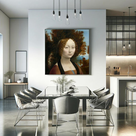 De' Painting on Canvas 40x40cm
