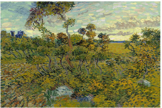 1888 Painting Copy of Van Gogh on Canvas 120x80cm