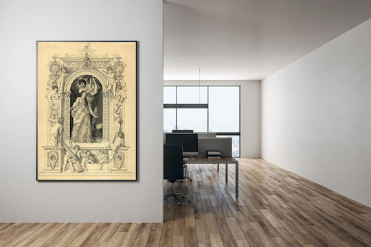 Opera Painting Copy of Gustav Klimt on Canvas 70x100cm