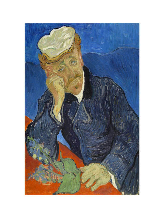 Vincent Van Gogh - Dr Paul Gachet Painting Copy of Van Gogh on Canvas 80x120cm