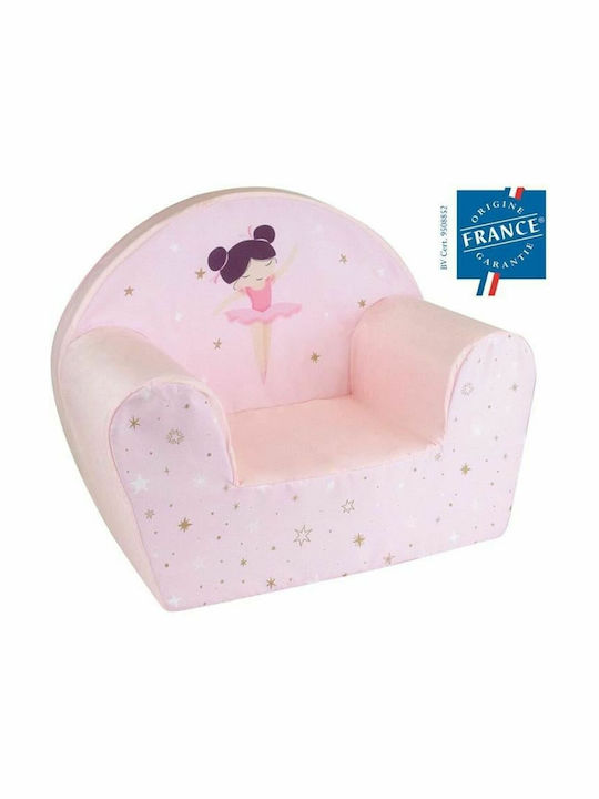 Armchair Pink 52x33x42cm