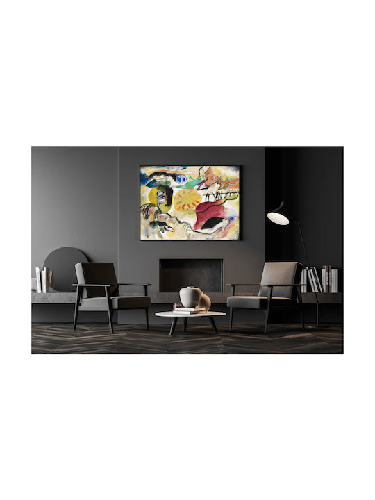 Improvisation 27 Garden Love Ii 1912 Painting on Canvas 120x80cm