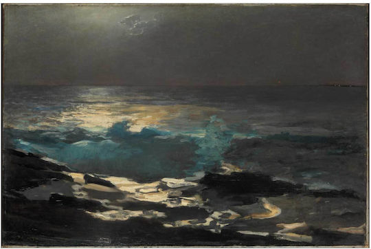 Moonlight Πίνακας Ξύλινος 90x60cm