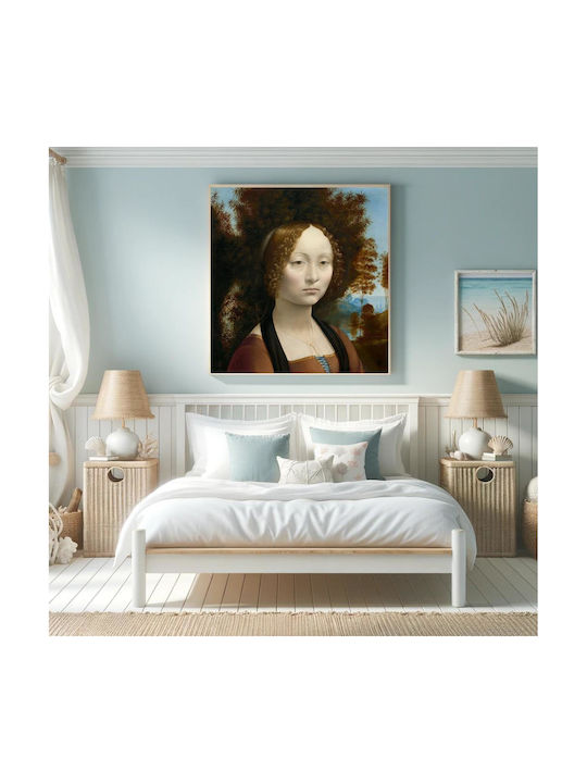 De' Πίνακας σε Καμβά 60x60cm