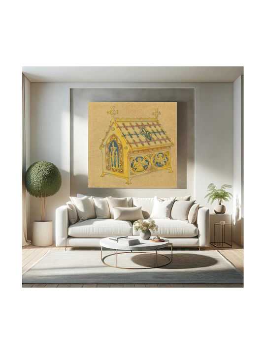 Designs Executed Jones Painting Metallic 110x110cm