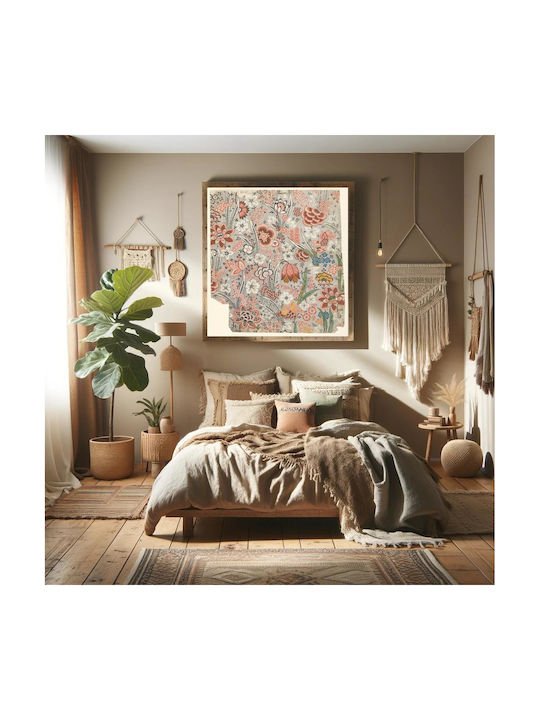Design Ca Картина Тъкан 120x120см